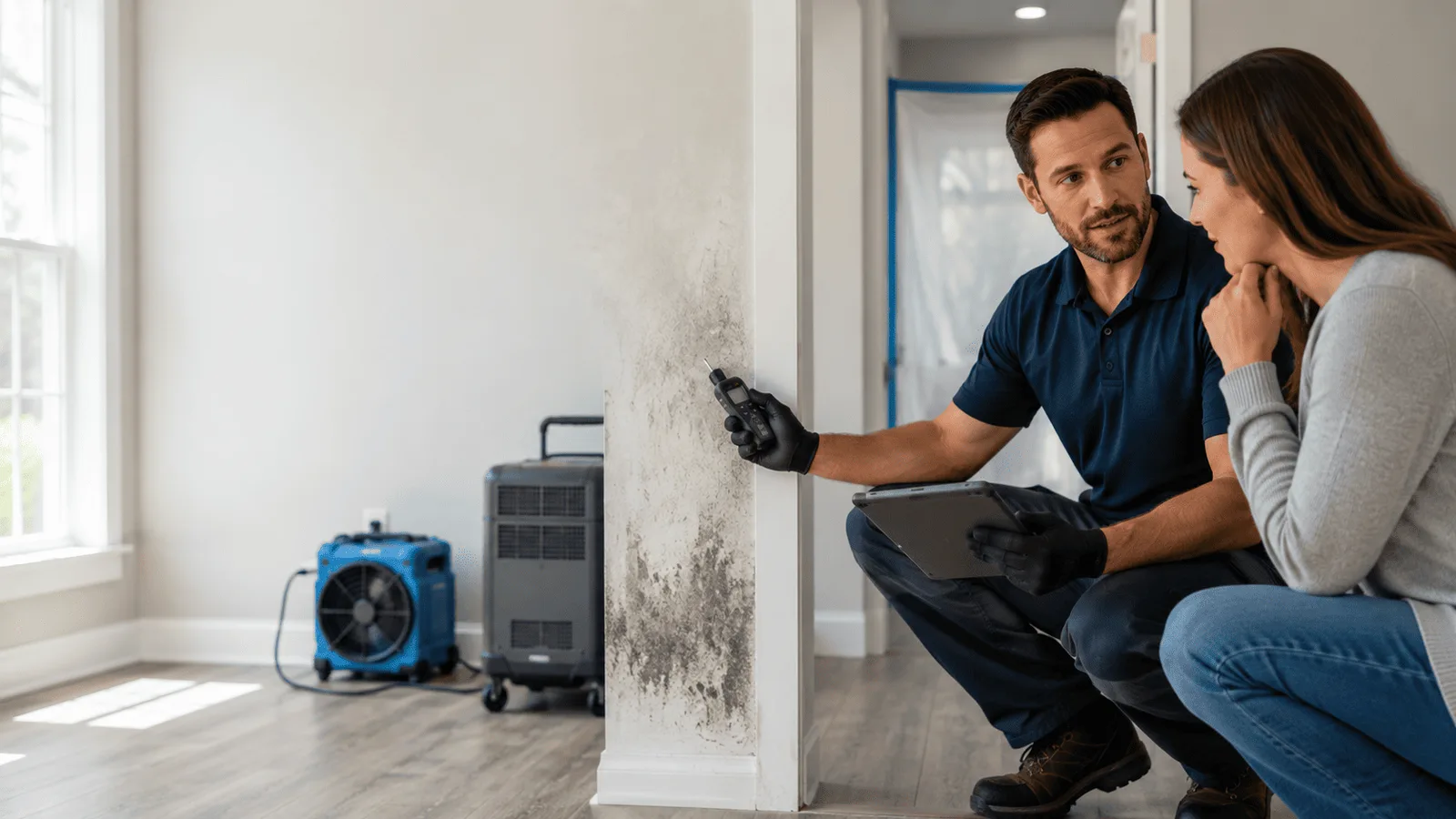 Mold Inspection Tatamy, PA FAQs