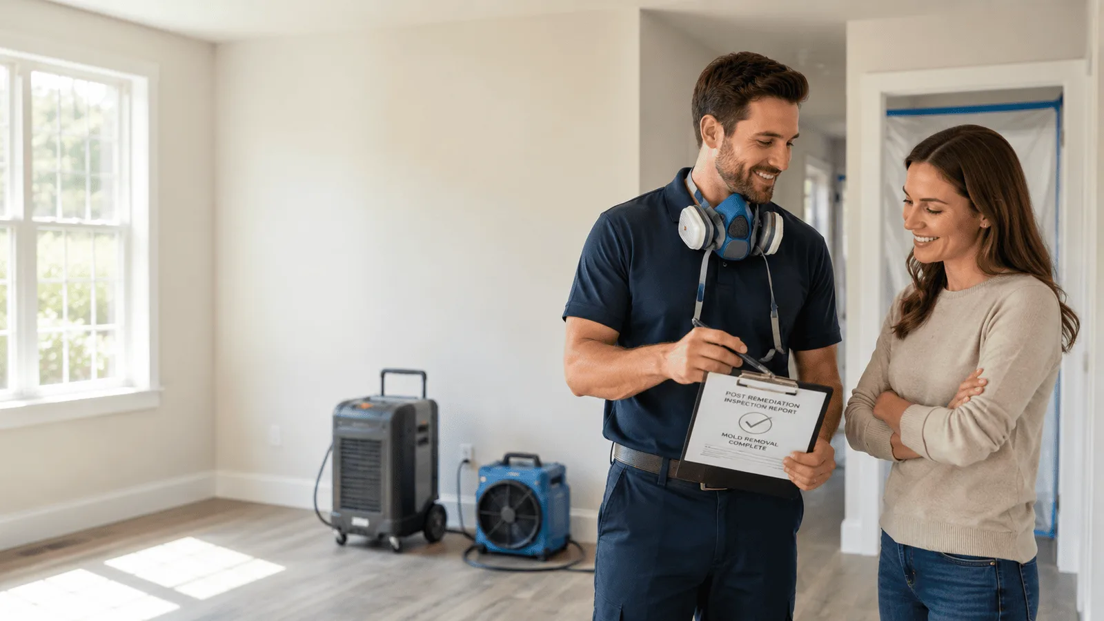 Why choose Mold Inspection in Tatamy, PA